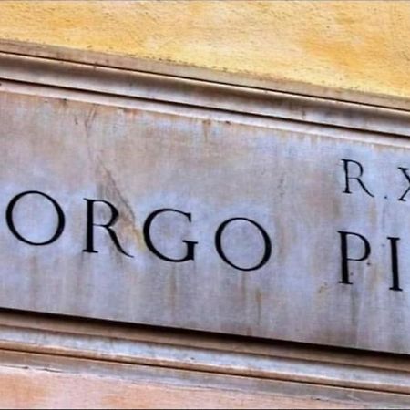 Borgo Pio 51 Apartment Vatican Roma Dış mekan fotoğraf