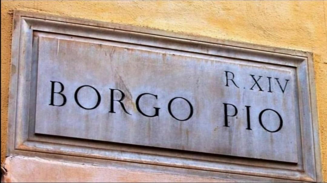 Borgo Pio 51 Apartment Vatican Roma Dış mekan fotoğraf